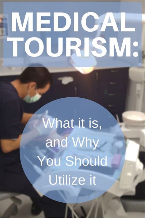 Medical Tourism: What it is, and Why You Should Utilize it - Goats On ...