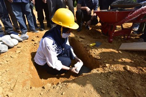 72 Unit Huntap Untuk Korban Bencana Di Luwu Utara Mulai Dibangun