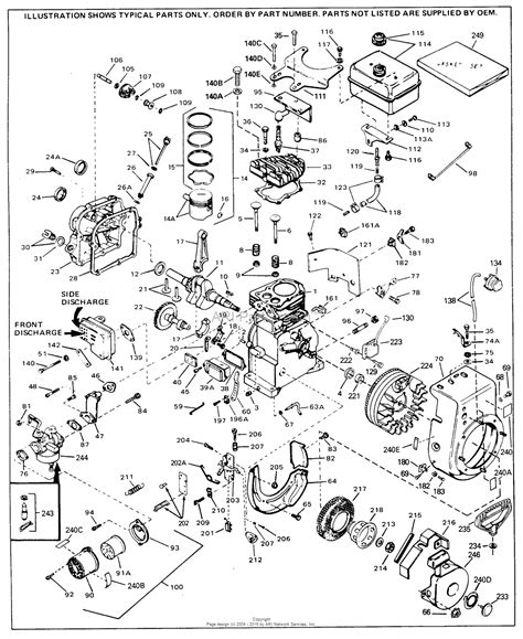 Tecumseh H Parts Diagram Tecumseh Engine Linkage Hp Throt