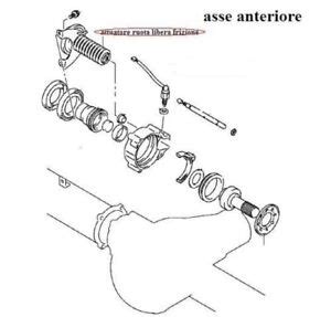 Actuator differential front axle Mitsubishi l200 pajero sport mb620790 ...
