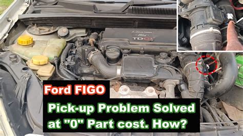 Ford Figo Pickup Problem P0101 Mass Air Flow Sensor Circuit Range