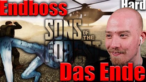 Hard Kampf Gegen Den Endboss Projekt Geschafft Sons Of The Forest