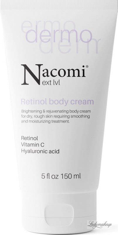 Nacomi Next Level Retinol Body Cream Passion Way