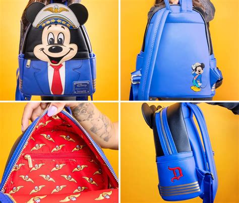 Mickey Mouse One Walts Plane D23 Expo Merchandise From Loungefly