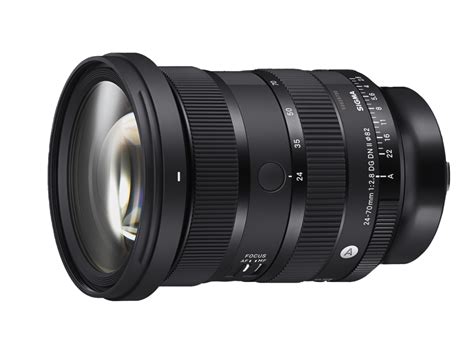 Sigma Enthüllt 24 70mm F2 8 Dg Dn Ii Art Für Sony E Und L Mount