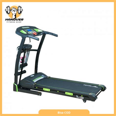 Jual Treadmill Elektrik Total Fitness Tl 130 Alat Fitness Lari Manual