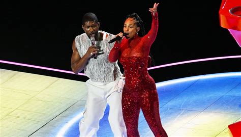 Usher Served Nostalgia Overload With His Epic Super Bowl Halftime Show ...