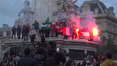 Video Fran A A Interzis Toate Manifesta Iile Pro Palestiniene Haos