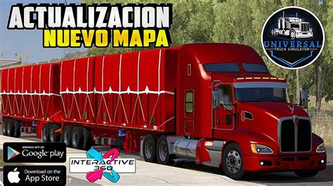 POR FIN Llega El Nuevo Mapa Americano Nueva Actualizacion UNIVERSAL