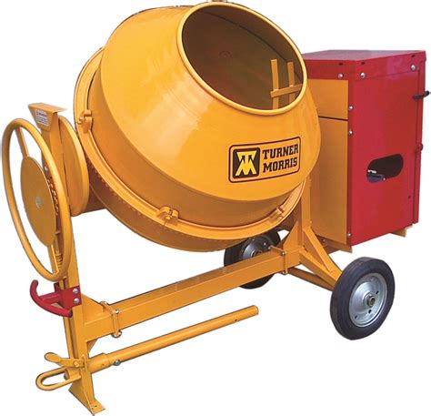 Concrete Mixer L Heavy Duty Hp Honda Petrol Turner Morris