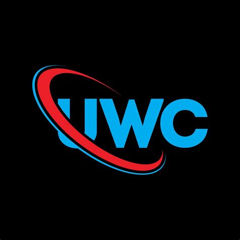 UWC logo. UWC letter. UWC letter logo design. Initials UWC logo linked ...