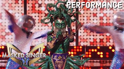 Medusa Sings “the Winner Takes It All” By Abba The Masked Singer Season 9 Youtube Music