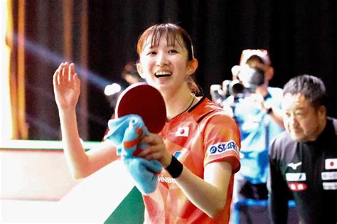 早田ひな 涙の初メダルは銅 世界3位撃破も世界1位の孫穎莎に敗れる 「中国人に勝てた」来夏パリへ風穴スポーツデイリースポーツ Online