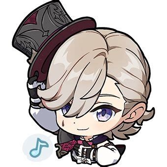 finalmente saiu  chibi lyney genshin impact hoyolab