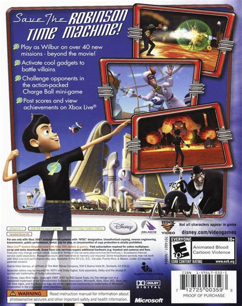 Meet The Robinsons Gameplanet