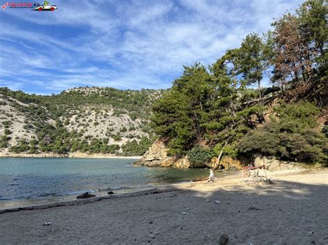 Plaja Arsanas Thassos Obiective Turistice De V Zut I Vizitat