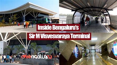 Sir M Visvesvaraya Terminal Bengaluru Smvt Railway Station