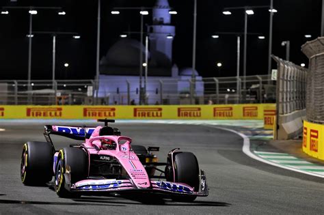 Esteban Ocon We Must Not Be Completely Satisfied With Where We Are At