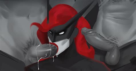 Batwoman Tusk Croc By PiraArt Hentai Foundry