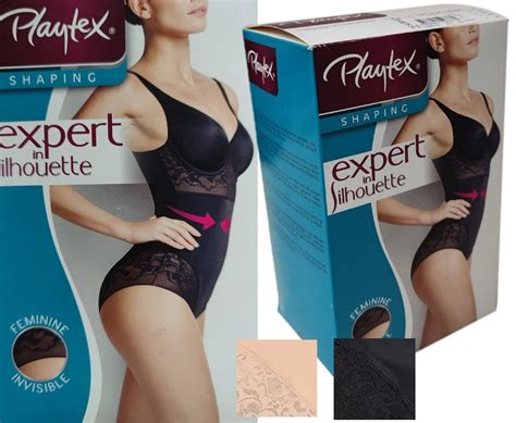 Intimo E Arredo Casa Body PLAYTEX Donna Contenitivo Modellante Con