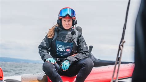 Emirates Gbr Athlete Hannah Mills On Supercharging The Women S Pathway