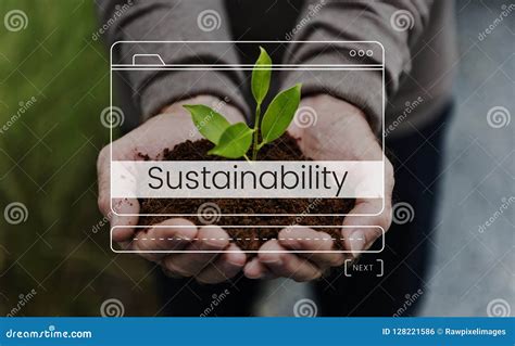 Save The World Nature Environment Sustainability Graphic Stock Photo