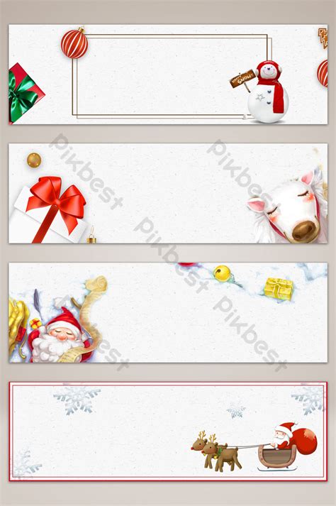 Christmas Eve Simple Drawing Banner Poster Background Backgrounds | PSD ...