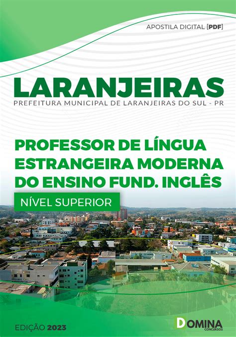 Apostila Laranjeiras do Sul PR 23 Prof Inglês Domina