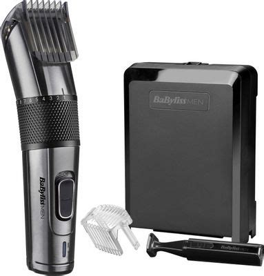 Характеристики Машинка для стрижки BABYLISS E978E с триммером в ...