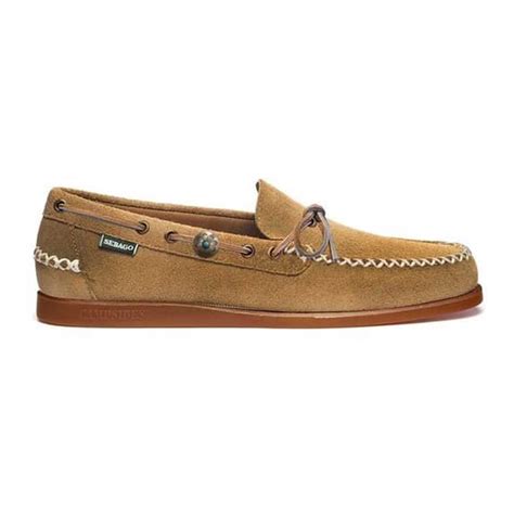 Mocassins Sebago Scout Waxed Suede Deporvillage