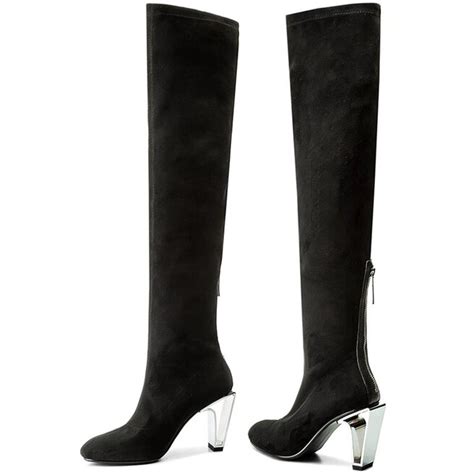 United Nude Icon Tall Boot Hi Black