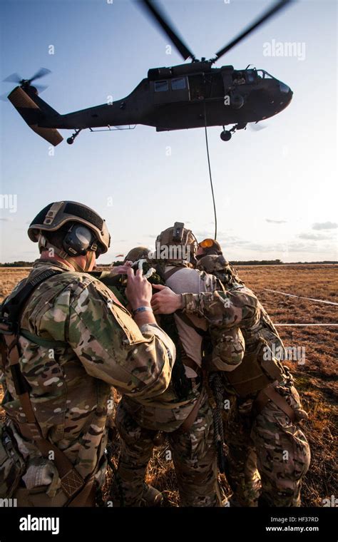 Airmen With The Th Air Support Operations Squadron New Jersey Air