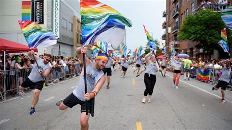 What Time Does The Pride Parade Start In Chicago How To Watch Live And