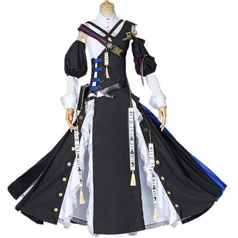 Arknights Cosplay Costumes Specter The Unchained Suit Champion Cosplay