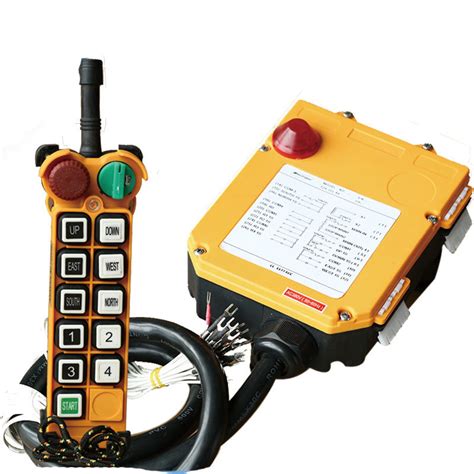 Customized Single Speed Telecrane Industrial Wireless Remote Control