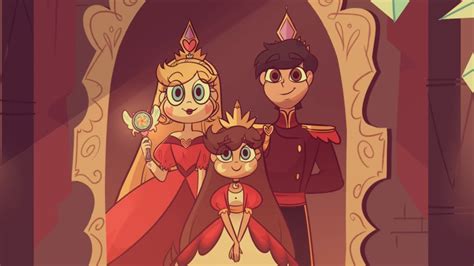 Star Vs The Forces Of Evil Wedding And Honeymoon Of Star And Marco