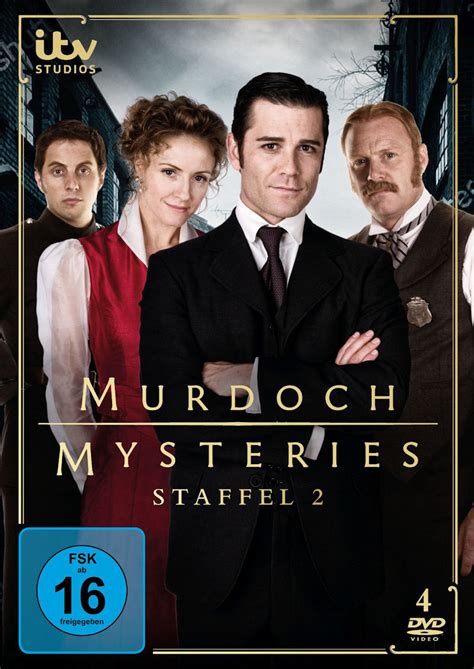 Rezension Murdoch Mysteries Staffel 2 Serie 4 Dvd Booknerdsde