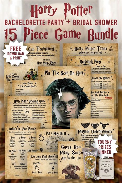 Harry Potter Bachelorette Party Harry Potter Theme Birthday Harry