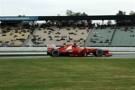 Fórmula 1 Clasificación Del Gp Alemania 2012 Alonso Pole