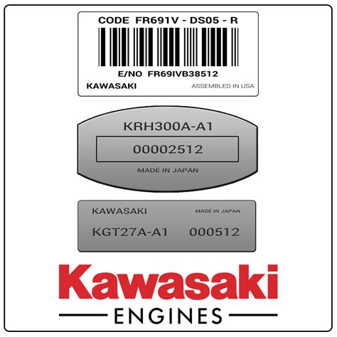 Kawasaki Parts by Equipment | PartsTree