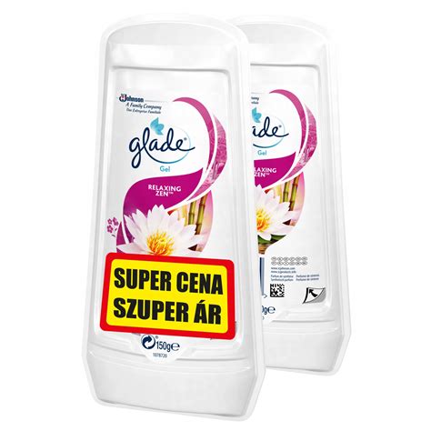 Odświeżacz powietrza wkład żelowy Glade 300 ml 0 372 g porównaj ceny