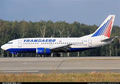 VP BPA Boeing 737 5K5 Transaero Airlines Marc Burgueros JetPhotos