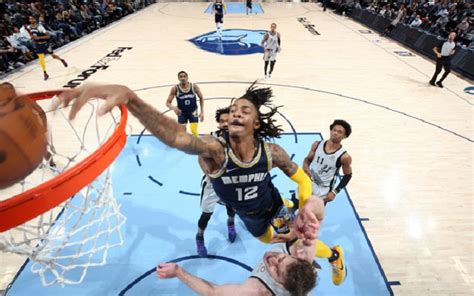 Ja Morant Goes Viral With Epic Dunk As Memphis Grizzlies Down San ...