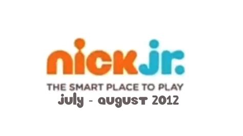 Nick Jr Commercial Breaks July Or August 2012 Day 9 Youtube