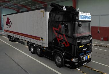 Big Lightbox Scania R And S Brinks Modhub Us