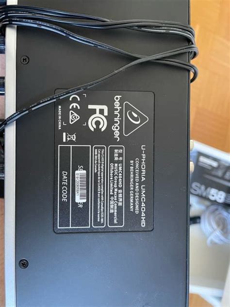 Behringer U-Phoria UMC404HD