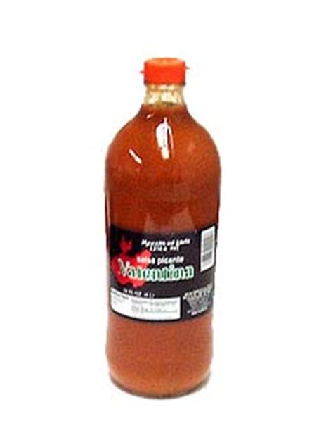 Valentina Salsa Picante Hot Sauce By Valentina 34 Oz