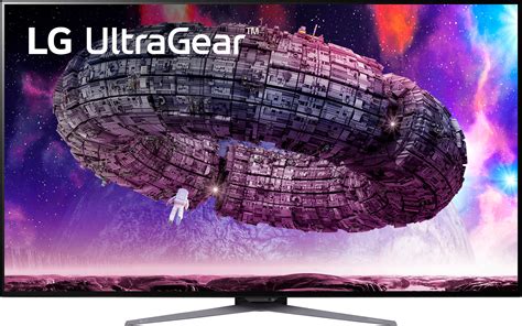 LG UltraGear 48” OLED 4K UHD .1-ms G-SYNC Compatible and AMD FreeSync ...