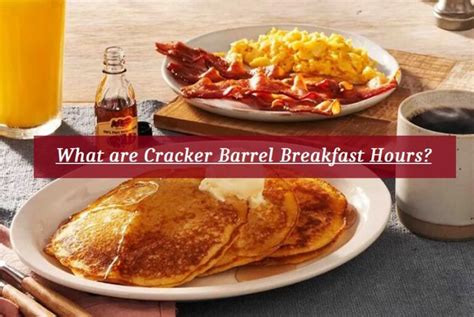 Cracker Barrel Breakfast Menu With Prices 2024