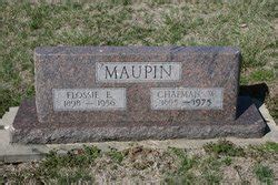 Chapman White Maupin 1895 1975 Mémorial Find a Grave